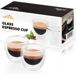 ETA 4181 93000 Eszpresszó poharak 80 ml 2 db (ETA418193000)