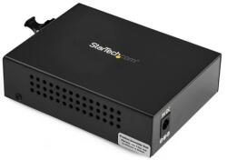 STARTECH MCM1110MMLC Gigabit Ethernet Fiber Media Converter - Compact - 850nm MM LC - 550m (MCM1110MMLC)