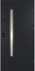 Okdoors Kültéri fém bejárati ajtó Riesel anthracite 207, 2 cm x 100 cm jobb