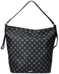 RIEKER Geanta dama, negru, casual, piele ecologica, crossbody si de umar, cu bareta detasabila si reglabila, Rieker H1450-00-Negru (H1450-00-Negru)
