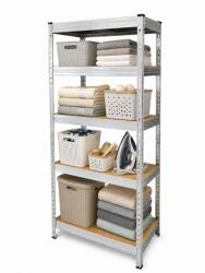 MAMUTEX Horganyzott fém állvány Mamutex Premium 180x60x30 cm - 5 polc, teherbírás 1000 kg
