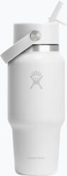 Hydro Flask Sticlă termică Hydro Flask Wide Flex Straw Travel 621 ml white