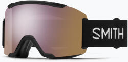 SMITH Ochelari de schi Smith Squad S2 black/chromapop everyday rose gold mirror