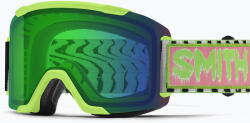 SMITH Ochelari de schi Smith Squad S2 slime static shag/chromapop everyday green mirror