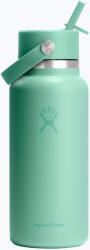 Hydro Flask Sticlă termică Hydro Flask Wide Flex Straw 946 ml mermaid green