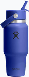 Hydro Flask Sticlă termică Hydro Flask Wide Flex Straw Travel 621 ml capri blue