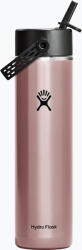 Hydro Flask Sticlă termică Hydro Flask Lightweight Wide Flex Straw 710 ml quartz