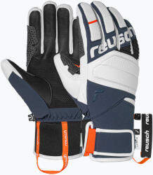 Reusch Mănuși de schi Reusch Speed Project white/dress blue