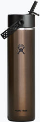 Hydro Flask Sticlă termică Hydro Flask Lightweight Wide Flex Straw 710 ml obsidian