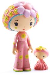 DJECO Figurina Tinyly Rose Tinyroom, Djeco (DJ06963) - ookee Figurina