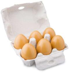 New Classic Toys Carton cu 6 oua (NC10596) - ookee Bucatarie copii