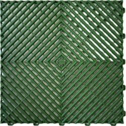 SwissDeck Műhelypadló - SwissDeck RibDeck Classic 33, 3 x 33, 3 cm - Turf Green (RDC-TG)
