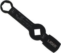 Laser Tools Féknyeregkulcs -TEHER- 27 mm üthető 6 lapú 3/4" Mecedes Actros (LAS-7343)