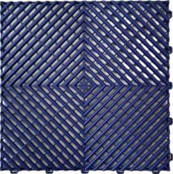 SwissDeck Műhelypadló - SwissDeck RibDeck Classic 33, 3 x 33, 3 cm - Midnight Blue (RDC-MB)