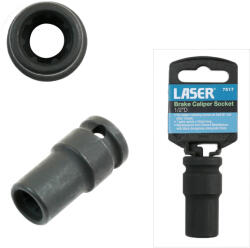 Laser Tools Féknyeregkulcs 7 lapú spec. 14 mm - QKX3 - 1/2" Audi Q7, Audi S4 (LAS-7517)