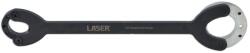 Laser Tools - UK Vezérműtengely-szíjtárcsa ellentartó - Két végén 2 méret -VAG- Laser (LAS-9132)