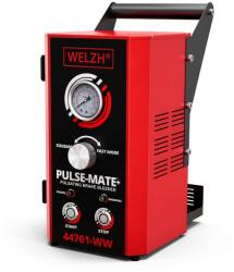 Welzh Werkzeug Féklégtelenítő gép pulzáló 12 V/hálózati - Welzh (44761-WW)