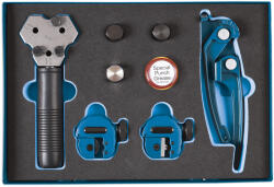 Laser Tools Fékcsőperemező készlet járművön is használható 4.75+5 bevonatos +6 mm (LAS-6950)