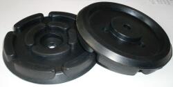 PTC Tools Gumipogácsa csápos emelőhöz 147 mm-es spec. peremes-íves (GP147-B)