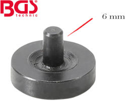 BGS technic Fékcsőperemező adapter 6 mm (BGS-3164)