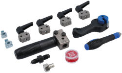 Laser Tools Fékcsőperemező készlet járművön is használható 4, 75 mm MASTER - Laser (LAS-8522)