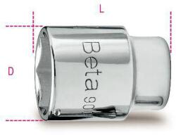 Beta Crowa felújító készlet - 920/55 racsnis kulcs 1/2" felújító készlet - Beta (920-R55)