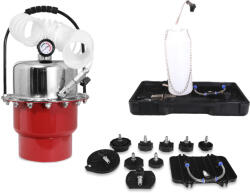 Winmax Tools Fékfolyadékcserélő készülék, pneumatikus - adapterkészlettel (WT04811)