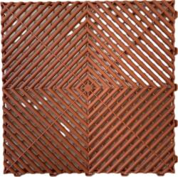 SwissDeck Műhelypadló - SwissDeck RibDeck Classic 33, 3 x 33, 3 cm - Terra Cotta (RDC-TC)