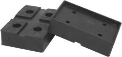 PTC Tools Gumipogácsa csápos emelőhöz 115x80 mm-es téglatest félperemes (GK115x80-FP)