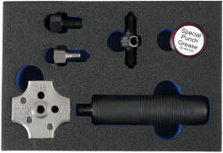 Laser Tools Fékcsőperemező készlet járművön is használható 4, 75 mm és 3/16 (LAS-6728) - pumatools