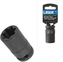 Laser Tools Féknyeregkulcs 7 lapú spec. 22 mm-es 1/2" Audi S5 - 7 szögű kivitel (LAS-6722)