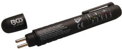 BGS technic Fékolaj teszter 4 ledes profi DOT 3 - DOT 4 - DOT 5.1 (9-67241) (BGS-67241)
