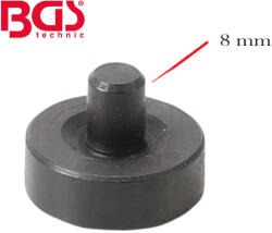 BGS technic Fékcsőperemező adapter 8 mm (BGS-3165)