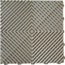 SwissDeck Műhelypadló - SwissDeck RibDeck Classic 33, 3 x 33, 3 cm - Ivory/Elefántcs (RDC-IV)