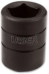 Laser Tools Fékszereléshez 5 lapú - ötszögű dugófej 19 mm 1/2 (LAS-2910)