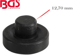 BGS technic Fékcsőperemező adapter 12, 70 mm 1/2"-os (BGS-3161)