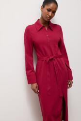 ANSWEAR rochie evazată din bumbac B9Y2-SUD082_33X (RONDA.LONG.tok)