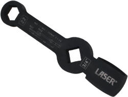 Laser Tools Féknyeregkulcs -TEHER- 22 mm üthető 6 lapú 3/4" MAN, TGL (LAS-7340)