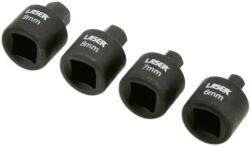 Laser Tools Féknyeregkulcs készlet 4 db-os imbusz H6-H7-H8-H9 mm Audi TT, A6-A8- MB (LAS-9153)
