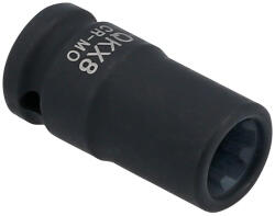 Laser Tools Féknyeregkulcs 7 szögű 9 mm - Belső Ribe - QKX8 - 1/2" Audi RS6/RS8 (LAS-8829)