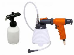 SP Tools Féklégtelenítő kanna vákuumos 800 ml + aut. utántöltő készlet - SP Tools (SP70854)