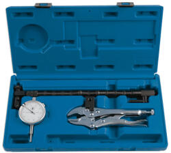 Laser Tools Tárcsafék "ütés" mérő készlet precíziós-golyós indikátor órával (LAS-6084)