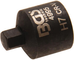 BGS technic Féknyeregkulcs 6 lapú 3/8" extra rövid imbusz 7 x 24 mm Mercedes"C"W204 (9-4995) (BGS-4995)