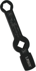 Laser Tools Féknyeregkulcs -TEHER- 24 mm üthető 6 lapú 3/4" Mecedes Actros (LAS-7341)