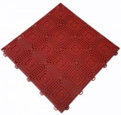 SwissDeck Sportpálya padló - SwissDeck SportDeck 33, 3 x 33, 3 cm - Racing Red (SD-RR)