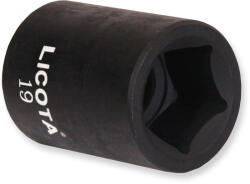 Licota Tools Fékszereléshez 5 lapú - ötszögű dugófej 19 mm 1/2 (ATE-4127)