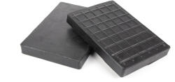 PTC Tools Gumikocka téglatest 165x120 x 20 mm magas - tömör - négyzethálós (GK165x120x20)