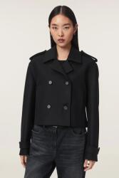 AllSaints jachetă scurtă pentru femei cu lână LOWLA 9BY2-KUDYW7_99X (W015OF)
