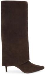 Kurt Geiger London cizme pentru femei din piele întoarsă Mansion Fold Boot 9BY2-OBDU65_89X