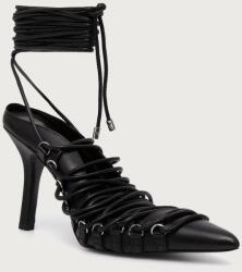 Patrizia Pepe pantofi cu toc stiletto din piele 9BY2-OBDUL7_99X